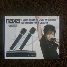 Profession Dual Wireless Microphone System