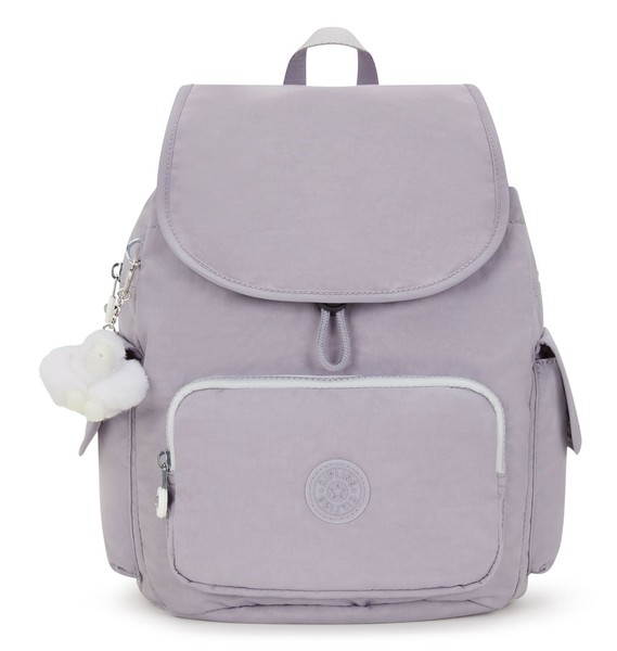 Kipling Basic Eyes Wide Open City Pack S Backpack Rucksack Rucksack Tender Grey-image