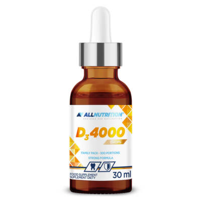 ALL NUTRITION  VITAMIN D3 4000 Tropfen 30ml 30 Portionen + extra BONUS
