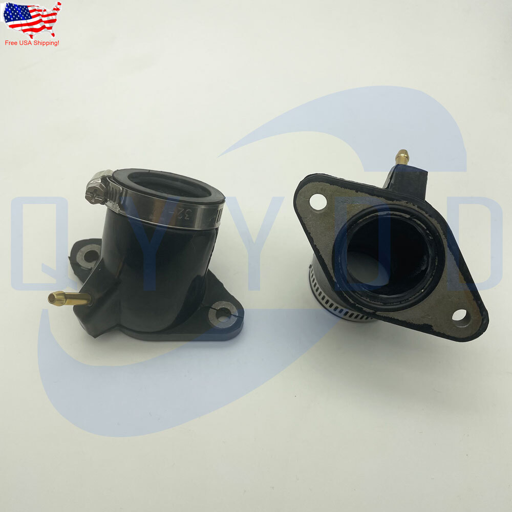 Intake Manifold Boots For Yamaha V Star 1100 XVS1100 – Carburetor Boots 5EL-13586-00-00 (Pair)