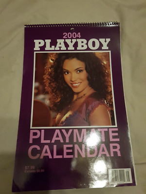 Playboy Playmate wall calendar 2004 | eBay