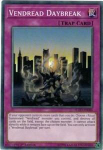 Vendread Daybreak - FLOD-EN086 - Common - 1st Edition x3 - Near Mint