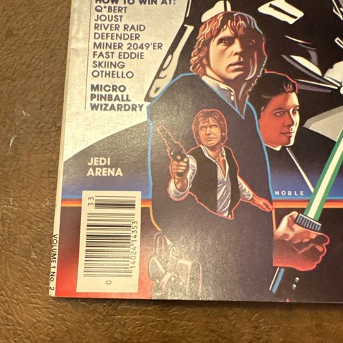 Creative Computing - Video & Arcade Games Magazine - Fall 1983 - Vol 1 No 2 Jedi - Picture 4 of 24