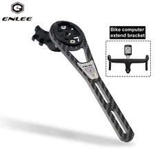 ENLEE Bike Handlebar Computer Base Mount Holder for Garmin Bryton Extend Bracket