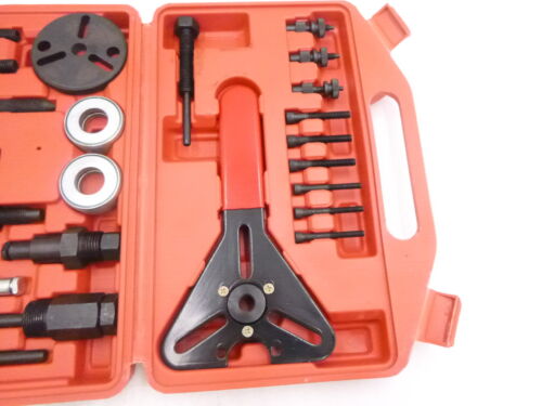23 Piece AC Clutch Removal Tool Compressor Kit Complete Set - 第 3/4 張圖片