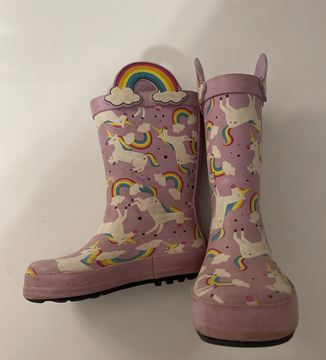 Target unicorn rain boots cheap