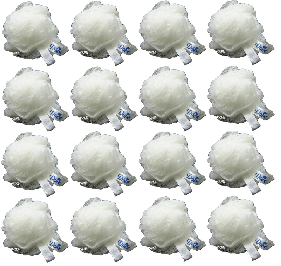 350x DOVE Seifschwamm Badeschwamm Duschschwamm Massageschwamm Peeling Schwamm