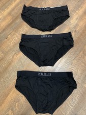 NUDUS Premium Biancheria Intima Bambù Uomo XL Confezione da 3