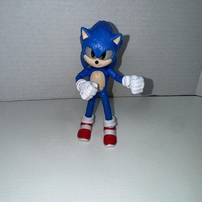 Sonic the Hedgehog 3 Movie 5 inch Sonic Action Figure Jakks Pacific 2024 Wave 1 