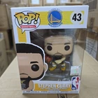 Funko POP! NBA Stephen Curry Collectible Vinyl  Golden State Warriors 43
