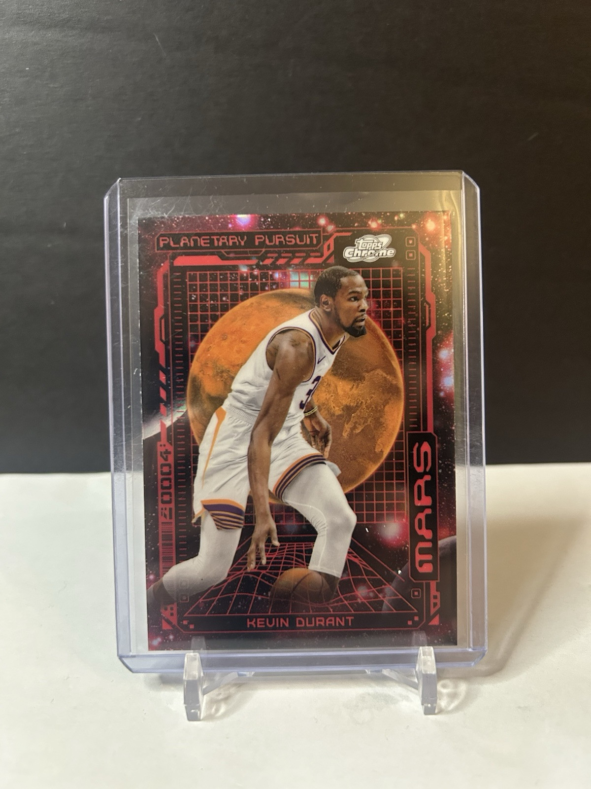2023-24 Topps Cosmic Chrome - Planetary Pursuit Mars #PPMA-7 Kevin Durant