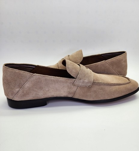 Steve Madden Traviss Mocasín Para Hombres Talla 10 Desierto Tostado Gamuza Zapatos Sin Cordones - Imagen 9 de 14