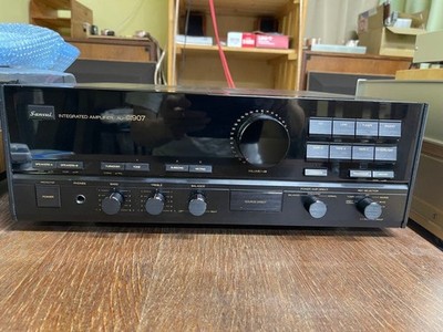Sansui AU-a907 Integrated Stereo Amplifier Serviced No Gari Service Manual Japan