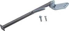 Moose Bolt-On Kickstand Silver #287088 for Suzuki RM-Z450/RM-Z250