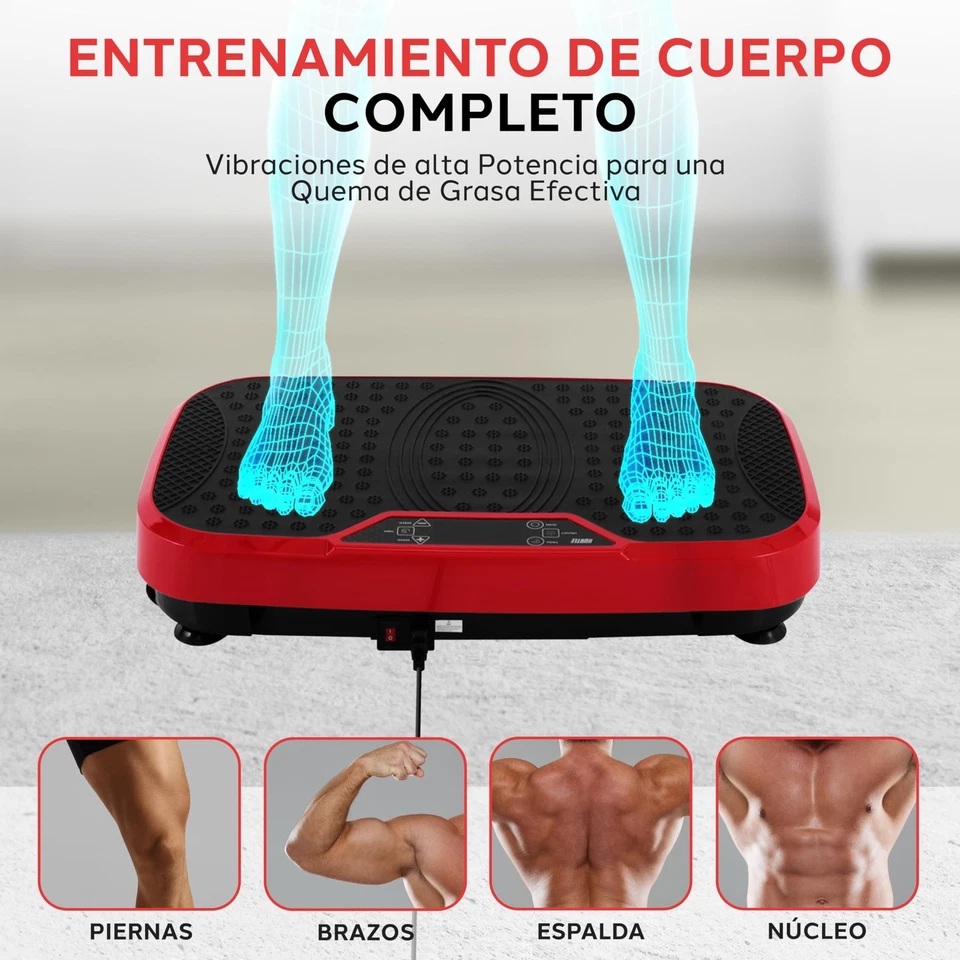 Hurtle Fitness Vibration Platform Machine - Home Gym Whole Body Shaker Exerci... - Image 2 of 4