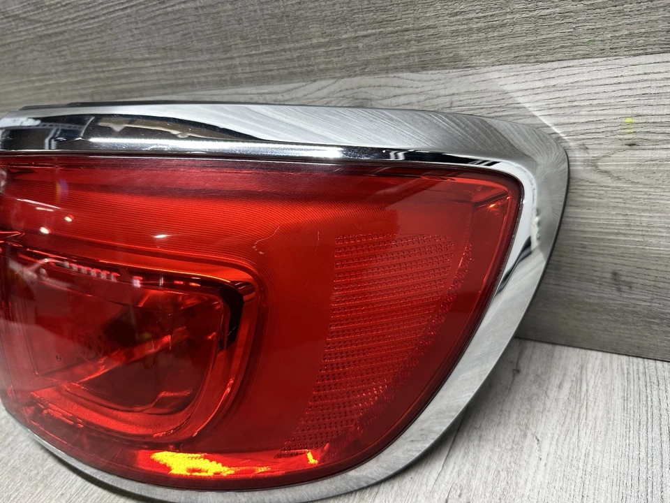 2013-2017 Buick Enclave Passenger LH Side Outer Tail Light Lamp LED OEM (((20))) - Image 4 of 4
