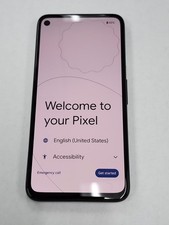 Google Pixel 4a - 128 GB - Just Black (Unlocked) for sale online