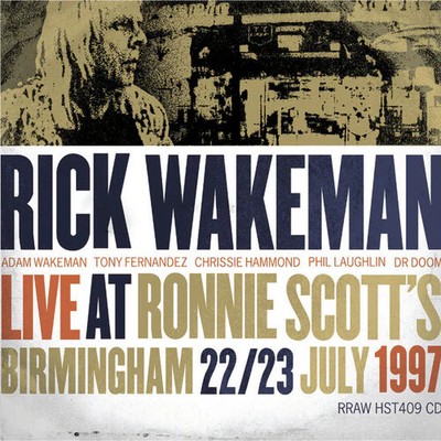 Wakeman,rick - Live At Ronnie Scotts - Music CD