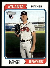2023 Topps Heritage Dylan Dodd #650