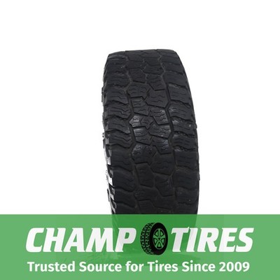 LT295/70R17 Mickey Thompson Baja Boss A/T 121 Q Used 7/32nds