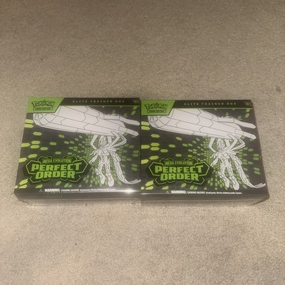 Pokémon Perfect Order Elite Trainer Box (ETB)   Factory Sealed (2 ETB)