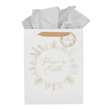 Cadeau Art Chrétien 470649 Sac Cadeau - Grand Portrait - Paix sur Terre