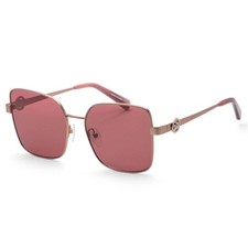 Longchamp Women's 56mm Amber Gold Sunglasses LO181S-738