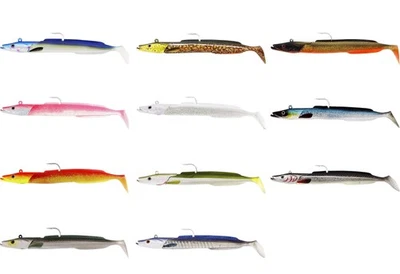 Westin Sandy Andy Jig Meeresköder Gummi Köder Norwegen Gummifisch Meeresangeln