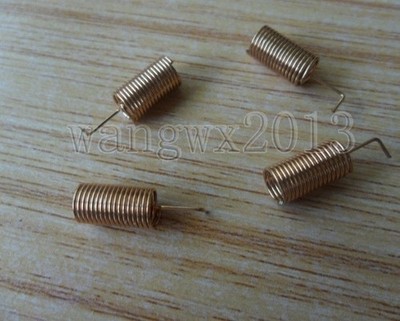 10pcs 433MHz Helical Antenna 433MHz   Screw Built-in Antenna 15x5.5x0.5mm *qq