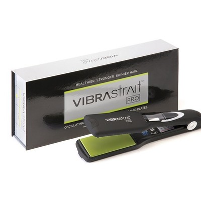 Beautopia Vibrastrait PRO 1.75'' Ceramic Flat Iron - Open Box -Tested