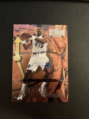 1997-98 Metal Universe Championship Preview - All Millennium Karl Malone #3 AM