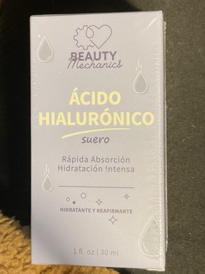 Hyaluronic Acid Serum, Made By Beauty Mechanics - BNIB - Sealed