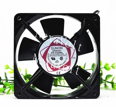 1 PCS   SUNON  Fan  DP201AT P/N 2122HBL  AC 220～240V 0.09A 120*120*25mm  2 WIRE