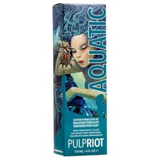 PULP RIOT Semi-Permanent Hair COLOR - 4 OZ AQUATIC