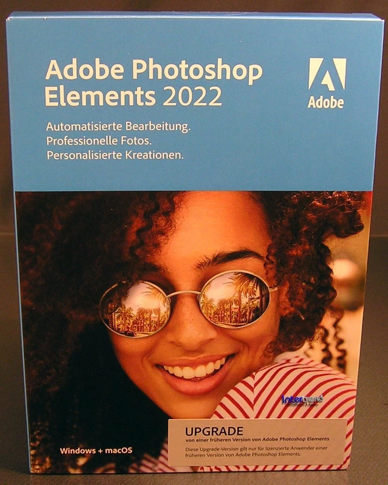 Adobe Photoshop Elements 2022 Upgrade Box + DVD 2 Win/Mac Anleitung OVP NEU - Bild 3 von 4