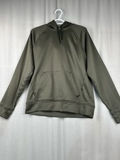OLD NAVY Women's Go-Dry Performance Pullover Hoodie Olive Green Size Small