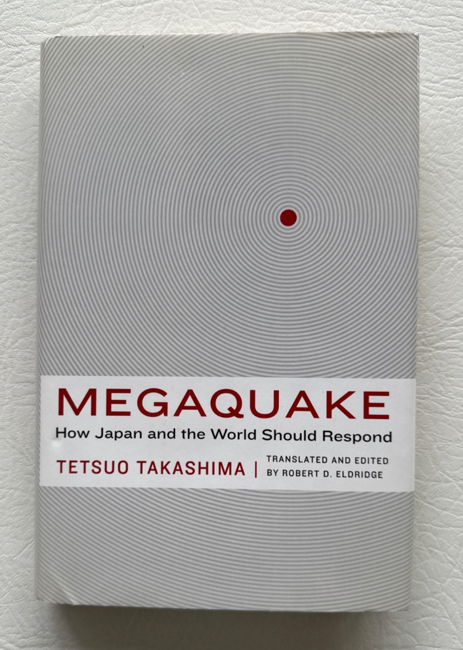 Megaquake: How Japan and the World Should Respond by Tetsuo Takashima
