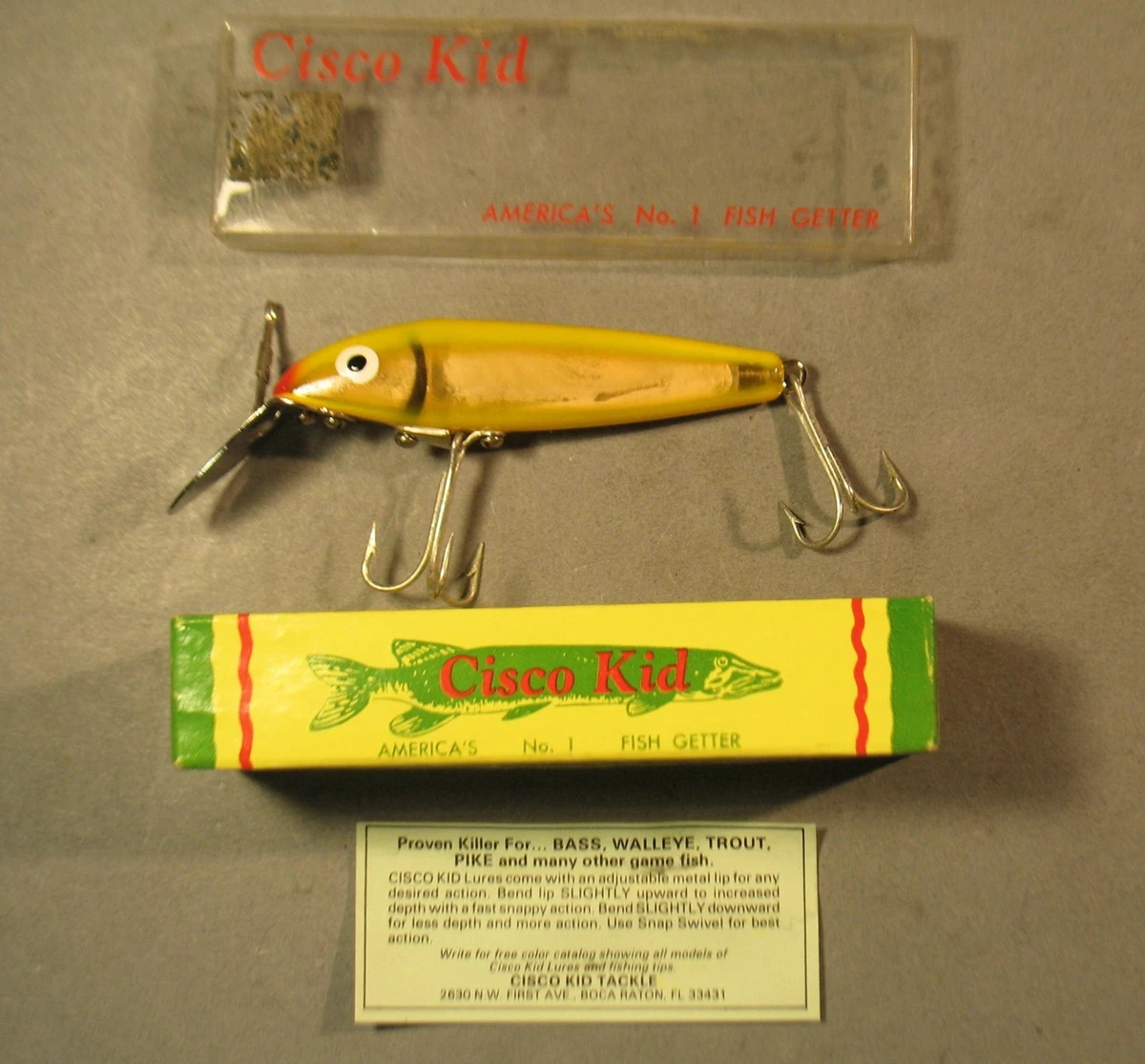 Cisco Kid Fishing for sale - eBay