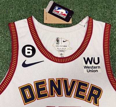 Authentic Nikola Jokic Denver Nuggets 2023 NBA Finals Nike Adv
