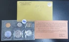 1964 Proof Silver Set in Envelope w/COA Writing on Envelope