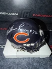 William Perry Autographed Football Mini Helmet! CHICAGO BEARS! BAS COA!