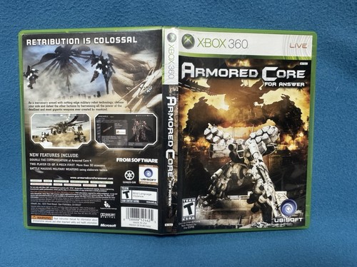 Núcleo blindado para respuesta Microsoft Xbox 360 versión EE. UU. EN CAJA ORIGINAL - Imagen 3 de 10
