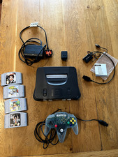 Nintendo 64 N64 Bundle Console Controller Games HDMI output All working