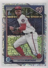 2024 Bowman Chrome Prospects Speckle Refractor /299 Victor Hurtado #BCP-223 1i72
