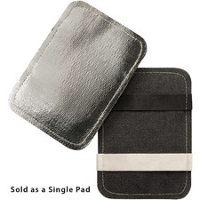 Steiner 15A77 Aluminized Fiberglass Glove Back-Hand Pad Triple Layer Heavy Duty