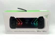 Razer - Kishi V2 Wireless Mobile Gaming Controller for iPhone - Black