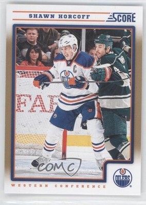 2012-13 Score Gold Rush Shawn Horcoff #194 0c4