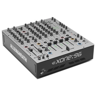 Allen & Heath XONE:96 DJ Mixer with Dual 32-Bit Soundcards for