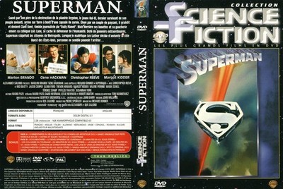 SUPERMAN - DVD NEU