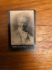 1901 Ogden's Guinea Gold Cigarette Card Tobacco John Hare #168 EX